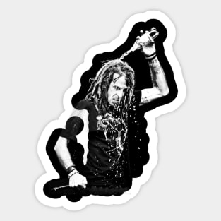 Randy Blythe // Vintage Style Design Sticker